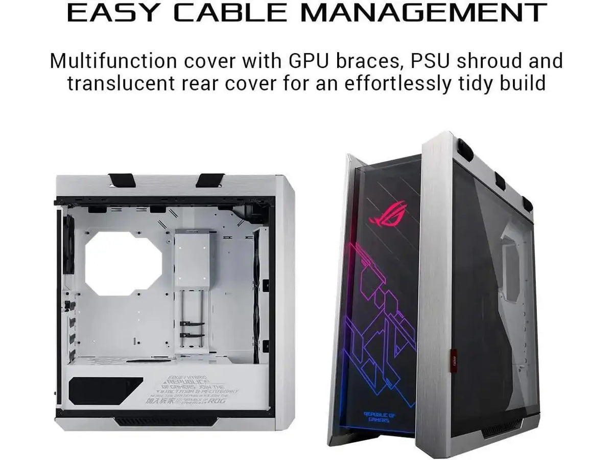 Asus ROG Strix Helios GX601 White Case