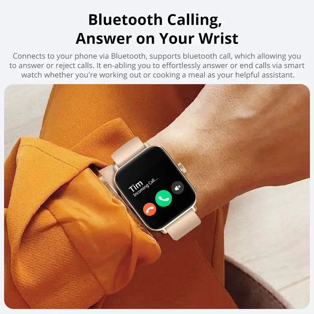 Colmi P81 Voice Calling Smart Watch 1.9 Inch Screen