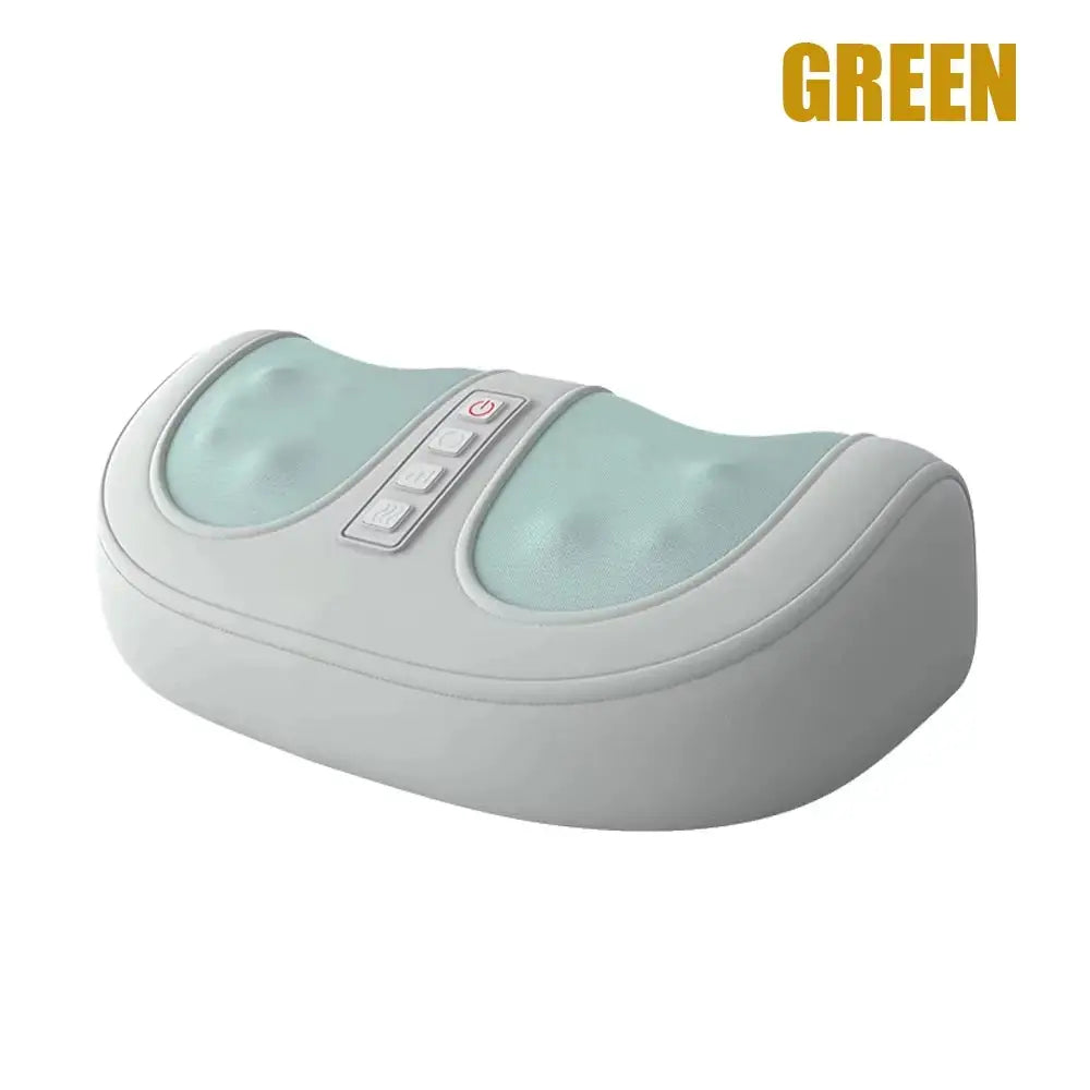 Electric Foot Massager 3D Roller Finger Pressure Deep Massage Infrared Heating Hot Compress Calf Arm Relaxed Muscles Daily Care