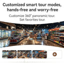 Smart AI IP Camera for Home Security