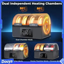 Sovol Filament Dryer 4 Spools, with 85℃ Max Temp, Auto Dehumiditification and Sealed Storage, Dual Independent Heating