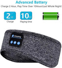 Bluetooth Sleeping Headphones Sports Headband Comfortable Ear Mask