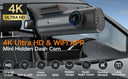 4K Dash Cam for Safer Everyday Driving