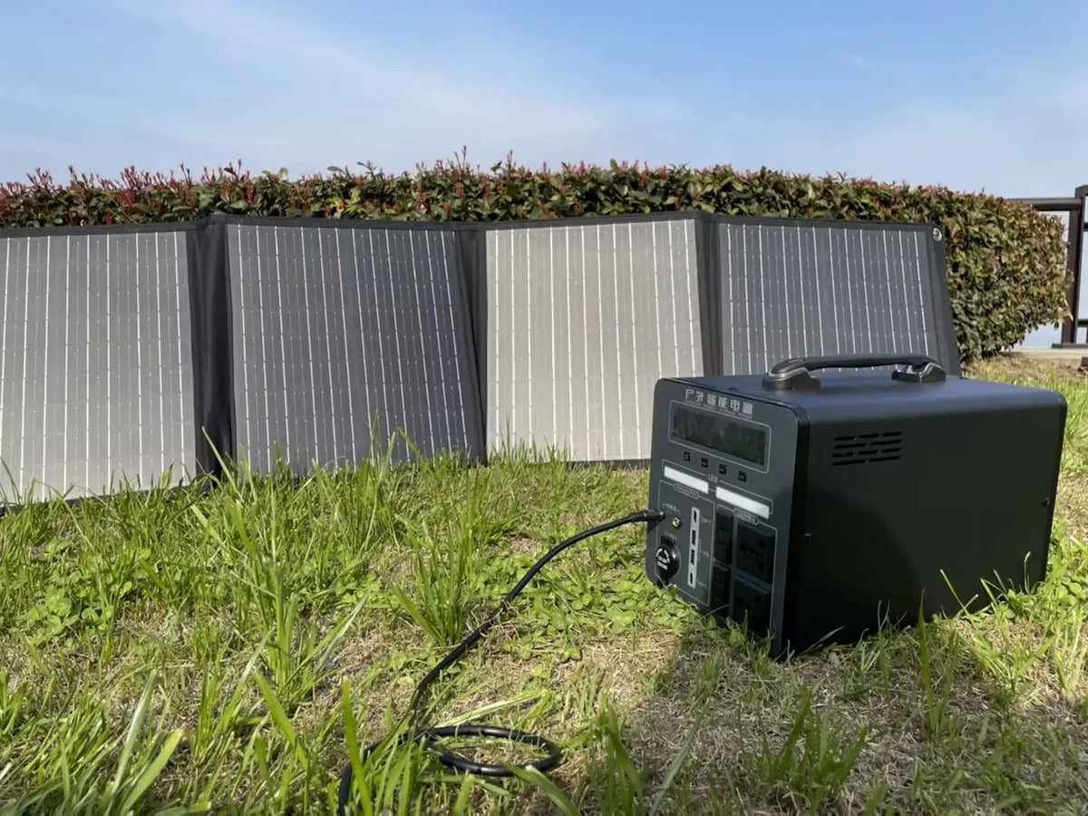 Portable Solar Generator for Home Backup — product view 5