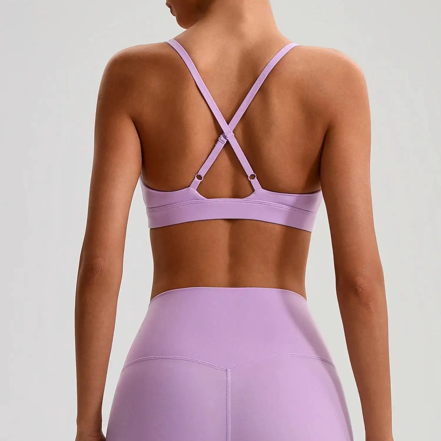 Tight Yoga Bra Women's Camisole Beautiful Back No Steel Ring Sports Bra Quick Drying Running Yoga Clothes Fitness Chest Pads
