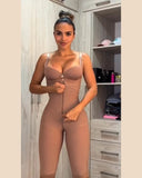 Women’s Stylish Tummy Control Shapewear with Invisible Zipper