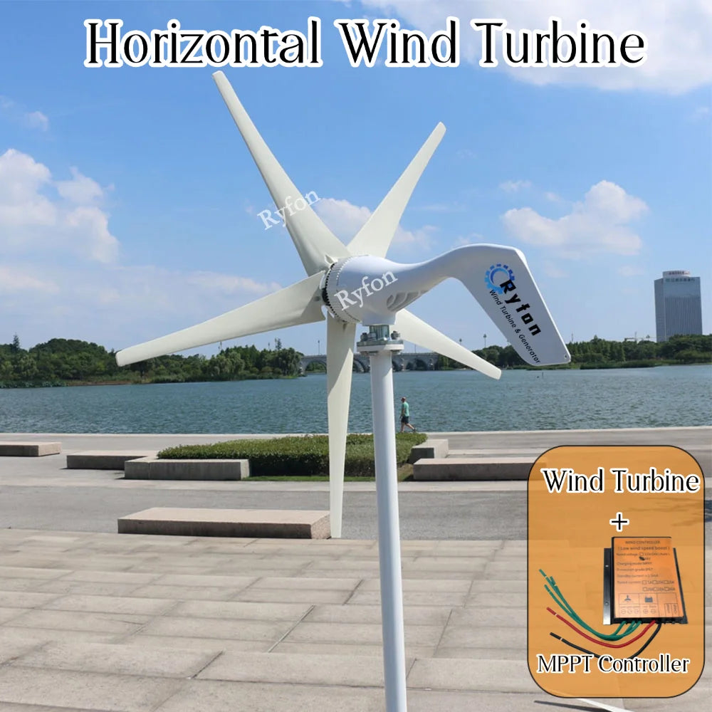 Horizontal Wind Turbine — product view 8