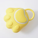 Dog Bath Massage Gloves Silicone Brush with Shampoo Box