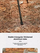 Lightweight Round Table for Camping Use