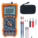 NJTY T28B Digital Multimeter 20A TRMS 6000 Counts  Voltage  Amp Resistance Diodes Continuity Duty-Cycle Capacitance Temperature