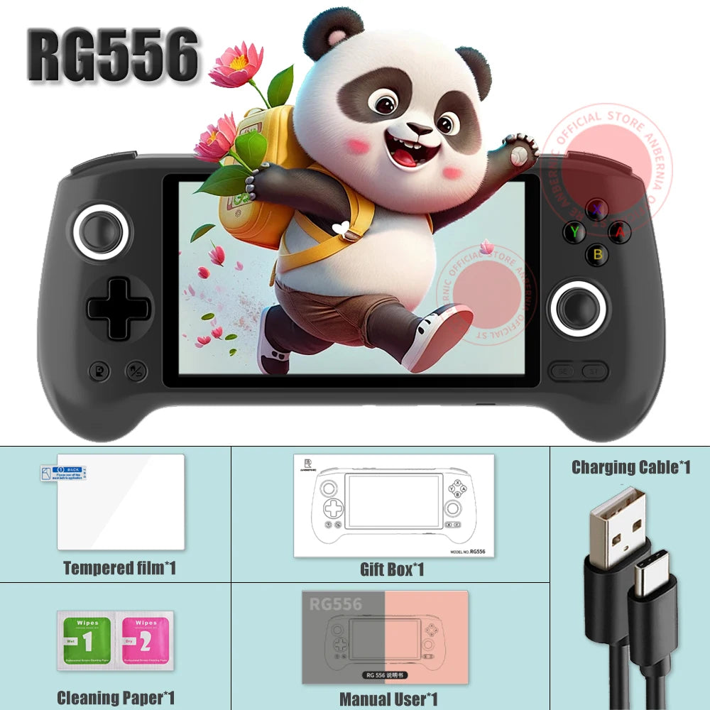 ANBERNIC Retro Handheld Game Android inch Touch OLED Screen — product view 10