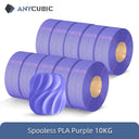 ANYCUBIC 10KG Refill PLA Filament 3D Printer 1.75mm Spooless Plastic Rubber Filament Material For FDM 3D Printer for Kobra 3 S1C