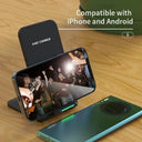 Foldable Wireless Charger - 30W Fast Charge Stand
