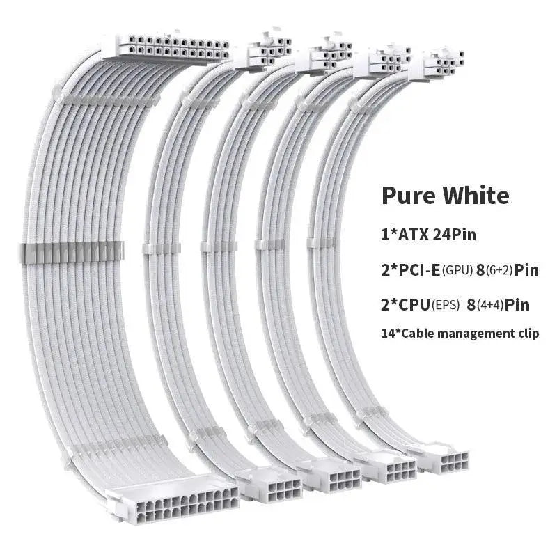 Teucer Series Cable Kit Elevate PC Style With Cables — product view 8