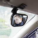 Dual Function Baby Car Mirror - Easy Install Rear View Safety
