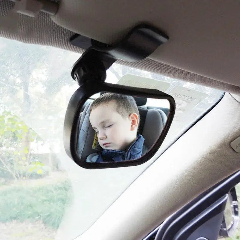 Dual Function Baby Car Mirror Easy Install Rear View Safety