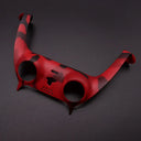 PS5 Controller Front Central Shell Leather Decorative Skin