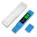 Water Quality Tester,TDS Meter, EC Meter&Temperature Meter 3 in 1, 0-9999ppm Accurate for Drinking Water, Hydroponics, Aquarium