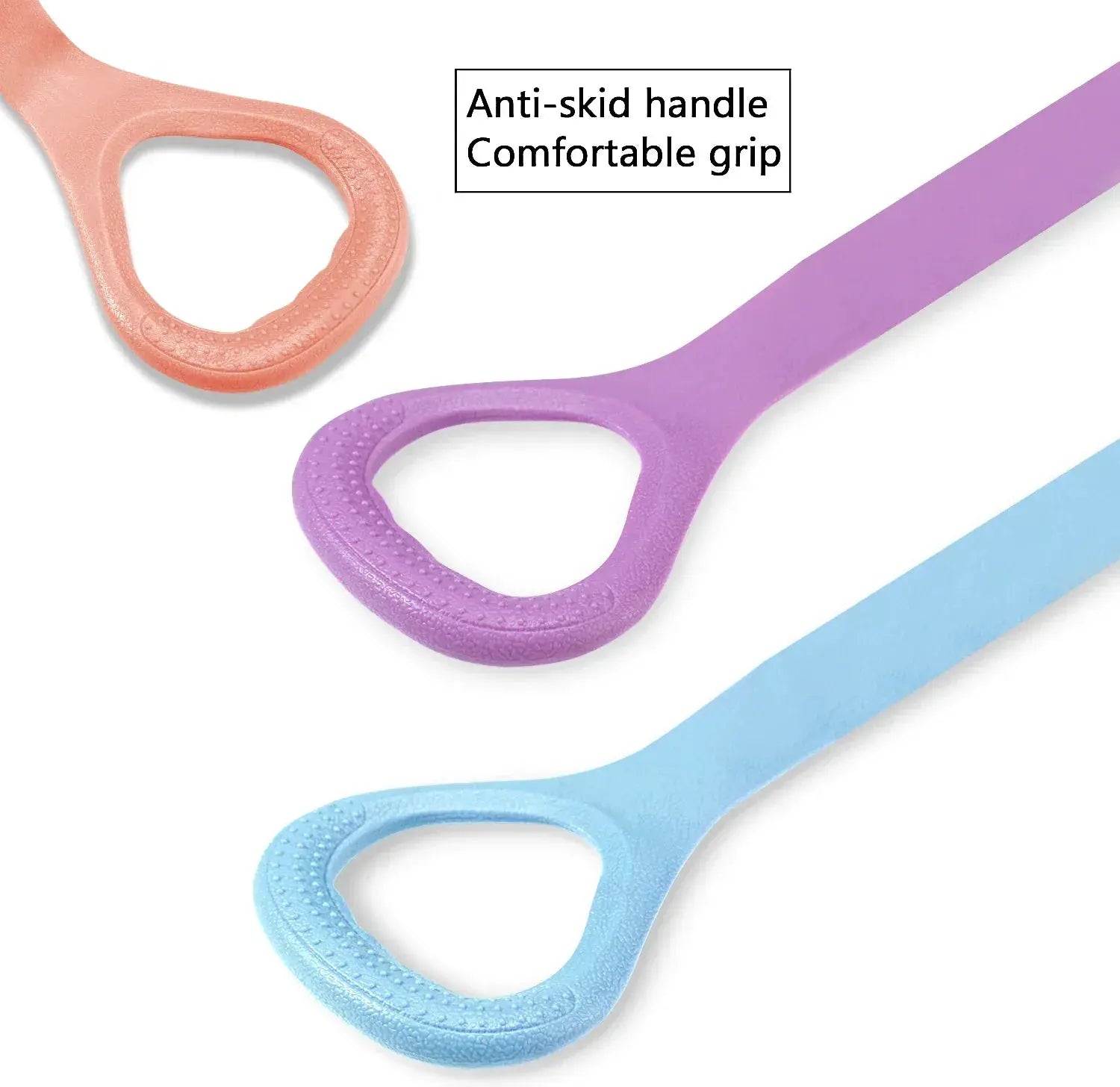 8 Piece Resistance Band Set For Strength Training Tools