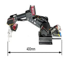 Programmable Robotic Arm for Makers