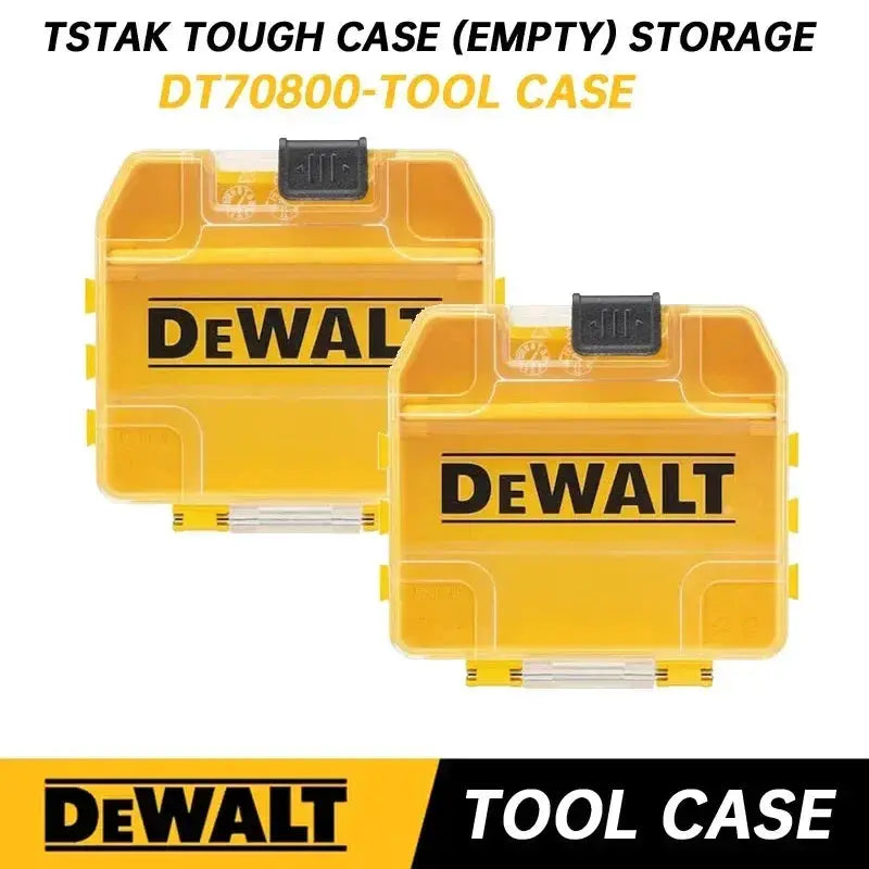 TSTAK Stackable Power Tool Storage Case for Accessories