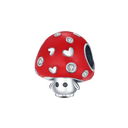 Red Color Series Charm Beads
