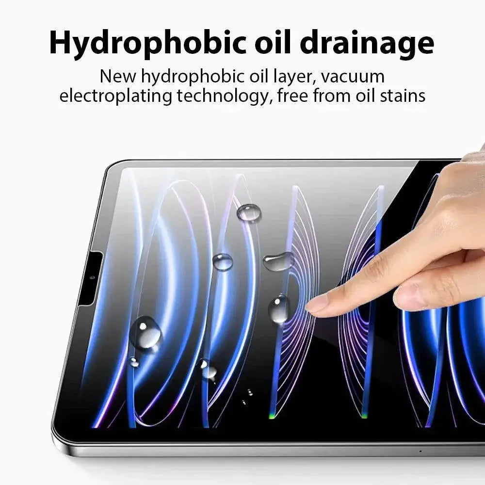 Tempered Glass Screen Protector For iPad Pro Scratch Shield