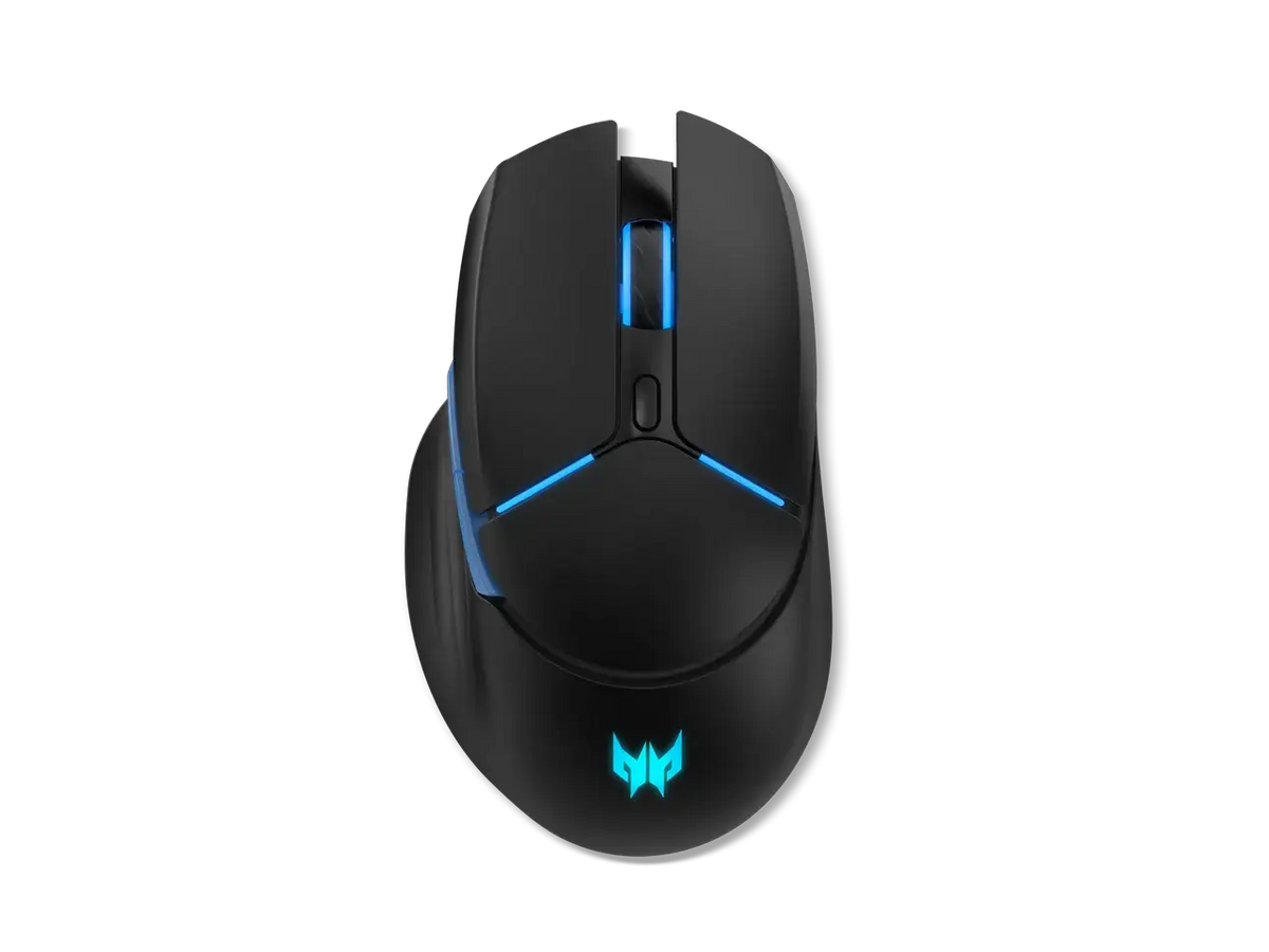 Acer Predator Cestus Wireless Gaming Mouse, RGB Lighting, — product view 1