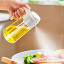 1-4Pc 2-in-1 Sprayer Pourer Oil Bottle for Kitchen Use