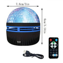 Starlight Projector - 7 Mode Remote Galaxy Light