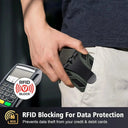 RFID Shielding Metal Wallet for Men