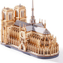 Robotime Paris Cathedral 3D Wooden Puzzle