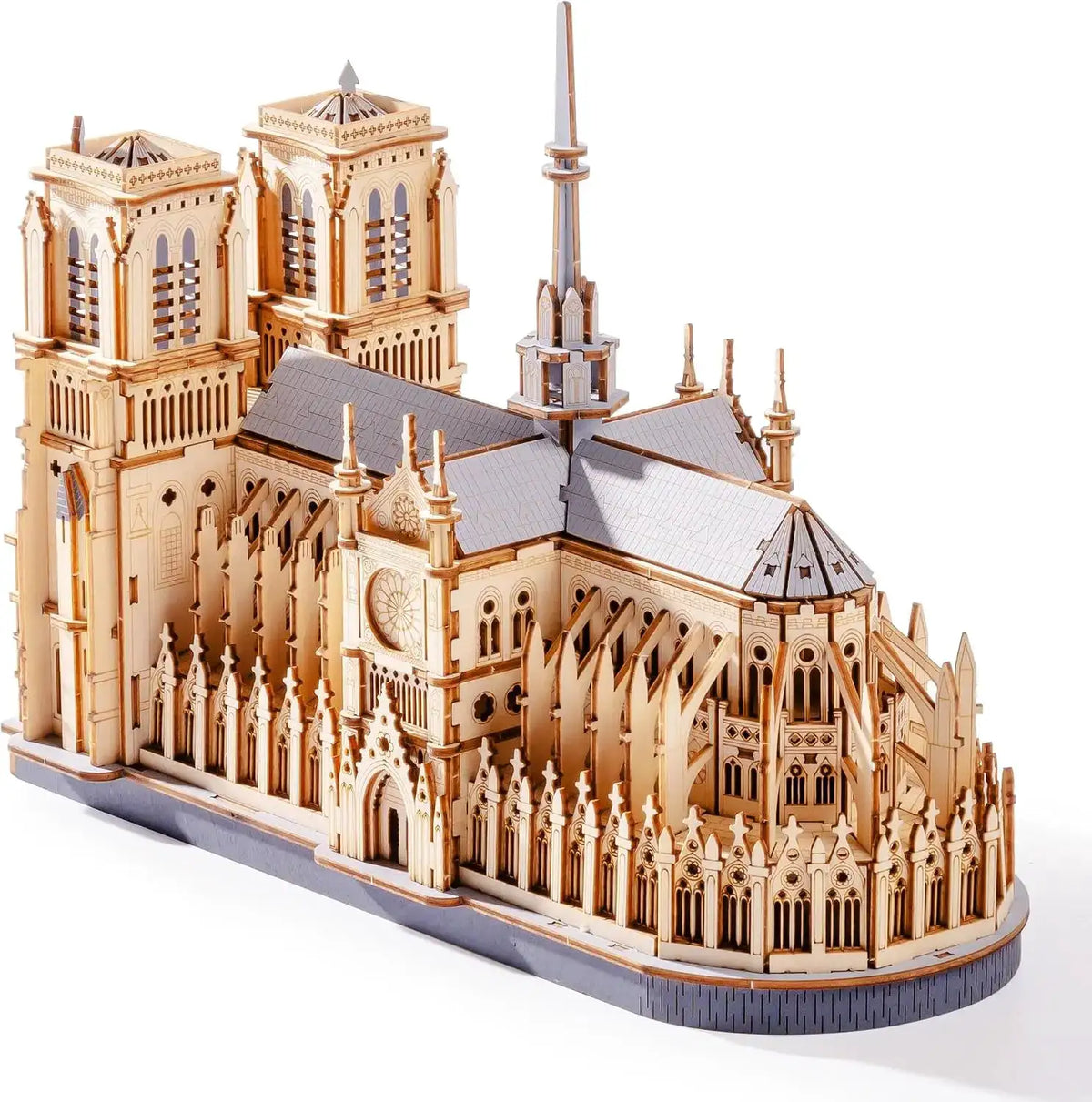 Robotime Paris Cathedral Wooden Puzzle — product view 8