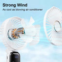 Long-Lasting Desk Fan for Quiet Cooling