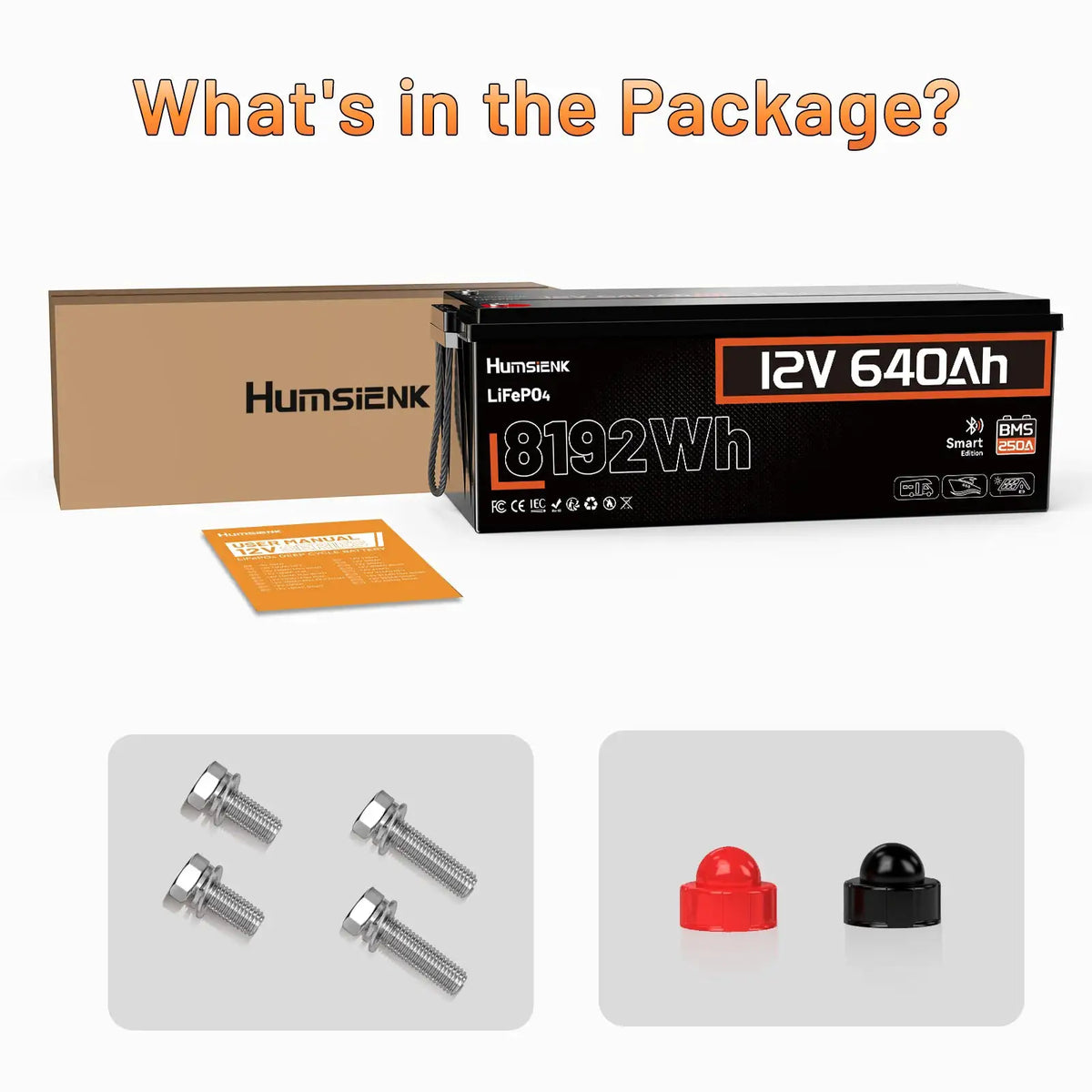 Humsienk Battery With Bluetooth — product view 8