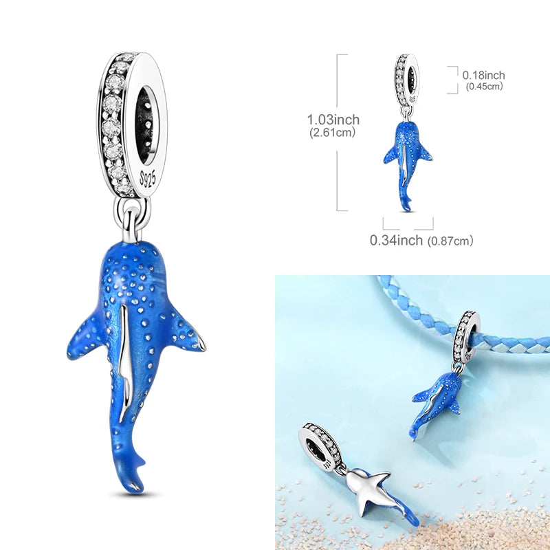 Sterling Silver Charm Beads Forever