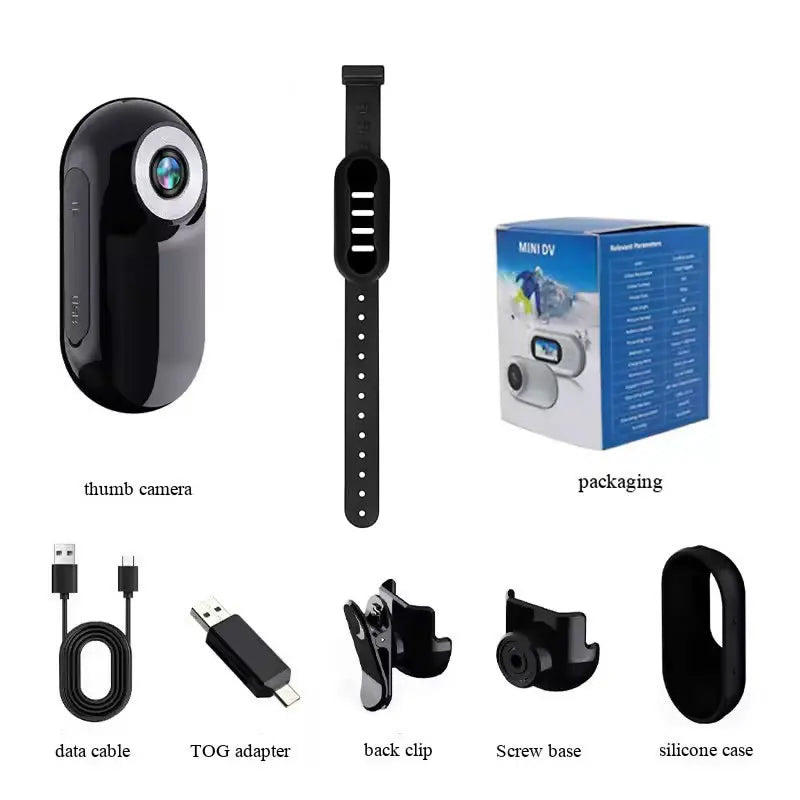 Wireless HD Pet Collar Camera