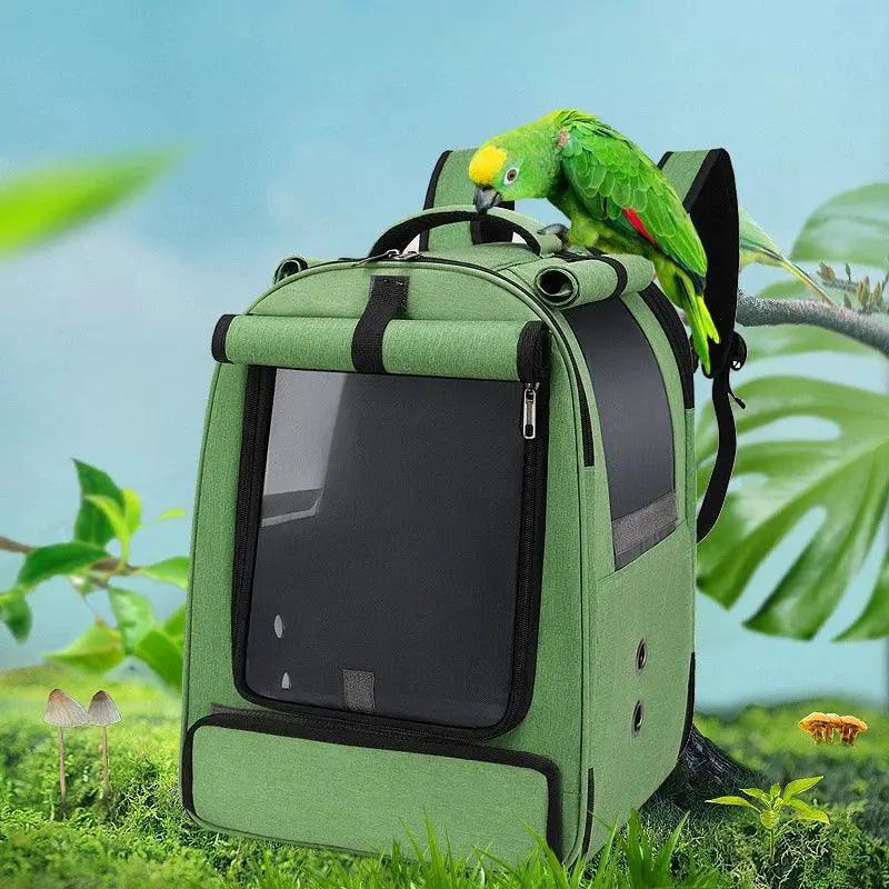 Astronaut Breathable Bird Carrier Backpack for Travel