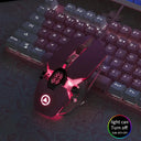 Ergonomic Gaming Mouse - Quiet Click For Gamers