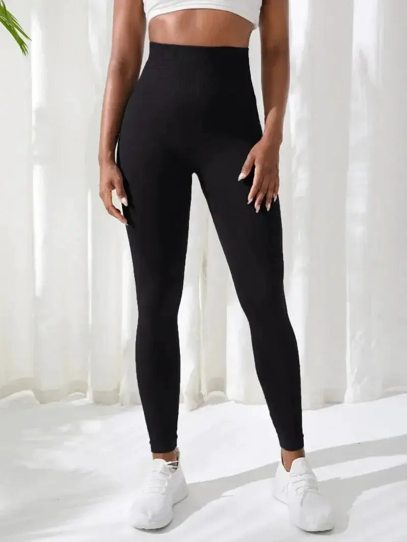 Stretchy Yoga Pants Leggings Women High Waist Seamless