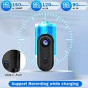 4K Wearable Camera - Magnetic Waterproof Wifi