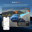 Comprehensive Dash Cam for Drivers With GPS 4K Pro