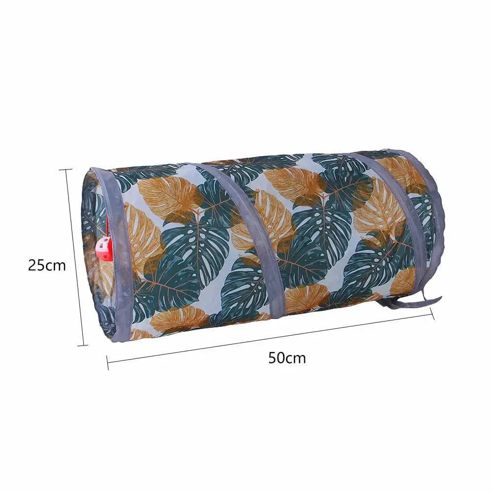Cat Tunnel Tube Fun Kitty Toy For Endless Playtime