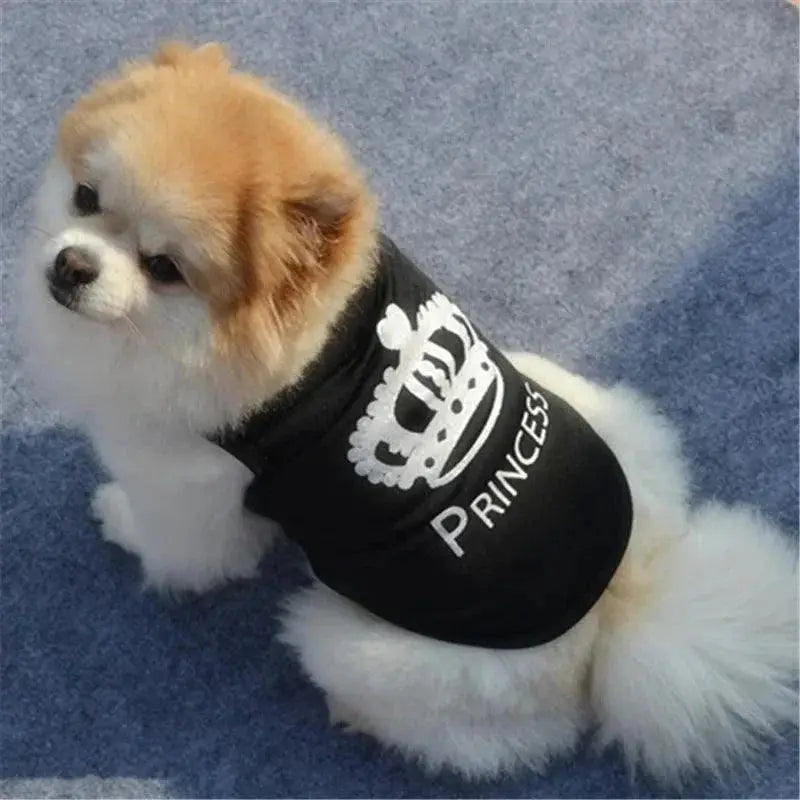 Summer Dog Vest for Small Dogs Visibility and Security