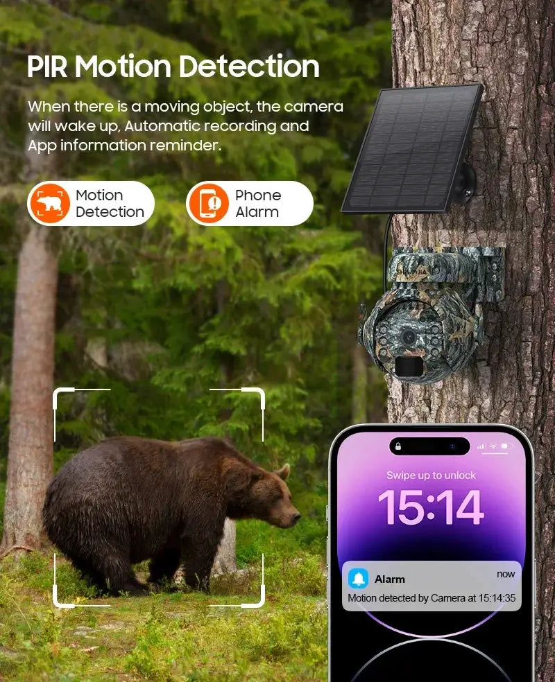 Outdoor Solar Security Camera for Home — product view 11