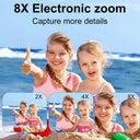Vintage Digital Camera - Compact Flip Screen Toy