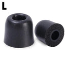 Noise-Canceling Memory Foam Ear Tips for Comfort and Quality