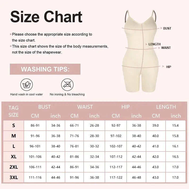 Seamless Backless Bodysuit Shapewear For Women Lift Smooth