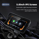Ekiy Carplay Moto - Waterproof 5 Inch GPS Screen