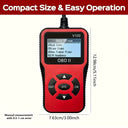 Pro V100 OBD2 Fault Code Reader